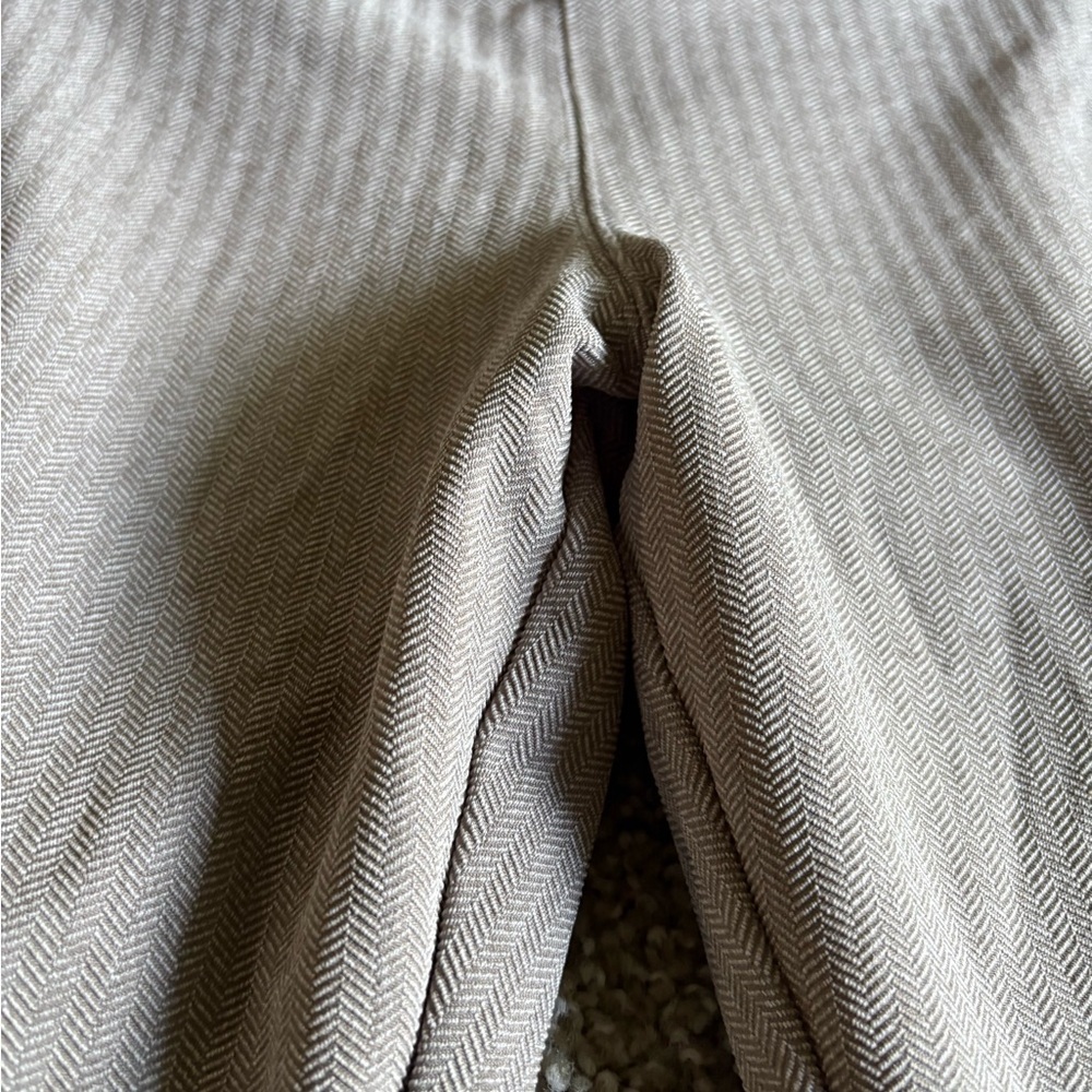 Athleta Like Newherringbone Patterned Leggings In… - image 3